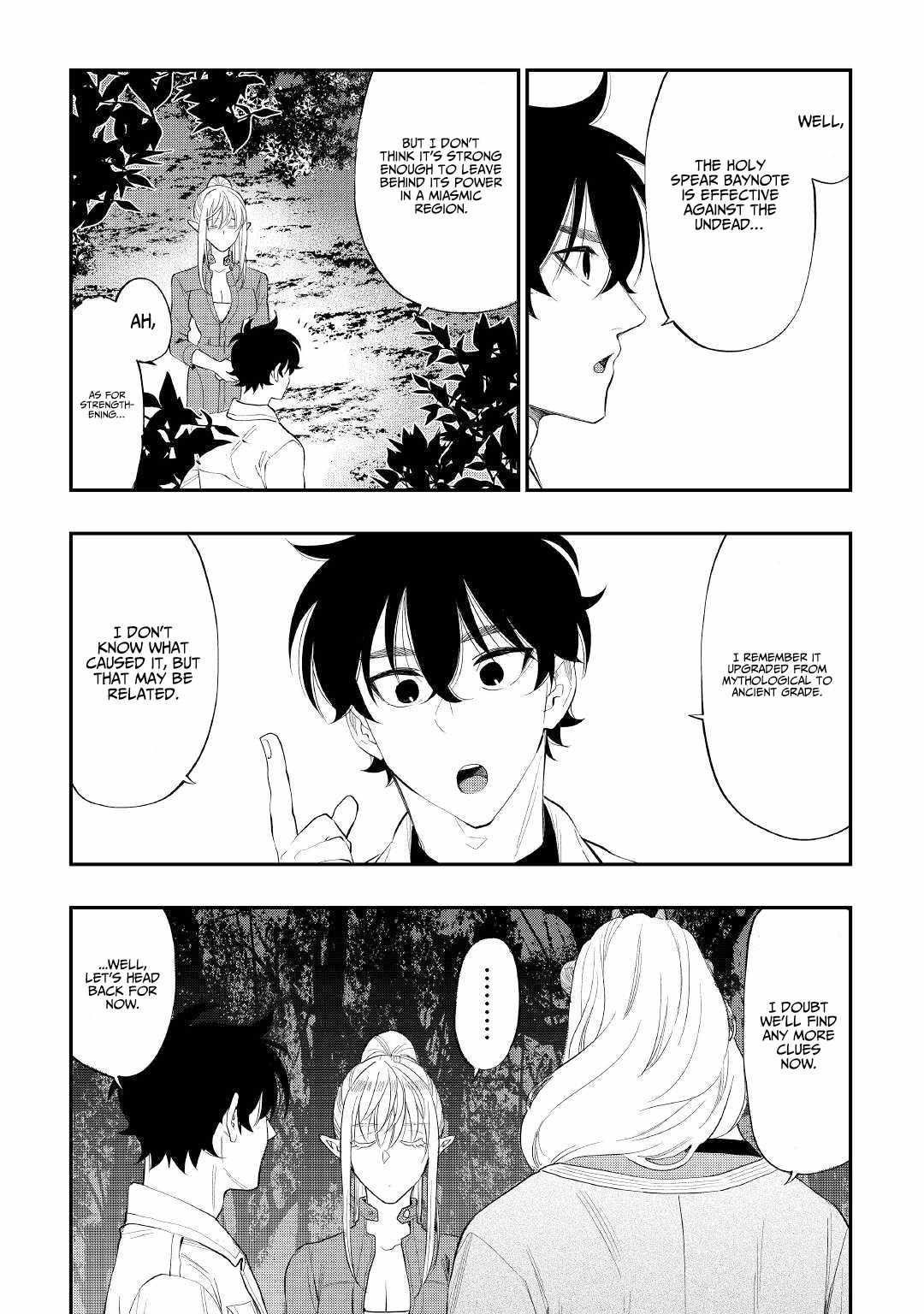 The New Gate Chapter 85 - Page 8 in English