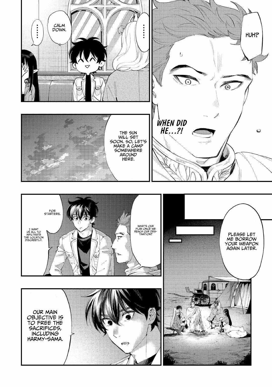 The New Gate Chapter 86 - Page 4 in English