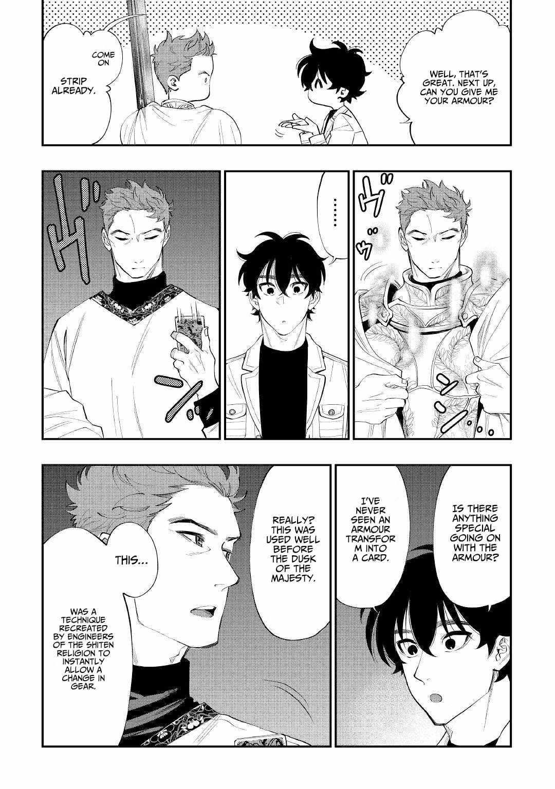 The New Gate Chapter 86 - Page 9 in English