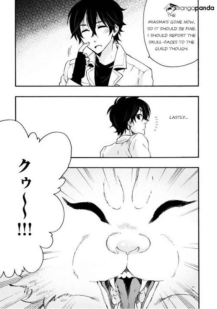 The New Gate Chapter 9 - Page 21 in English