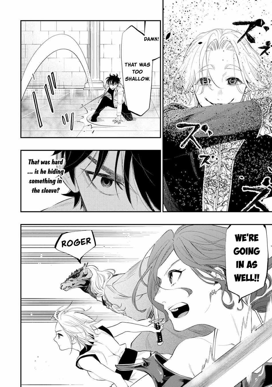 The New Gate Chapter 91 - Page 12 in English
