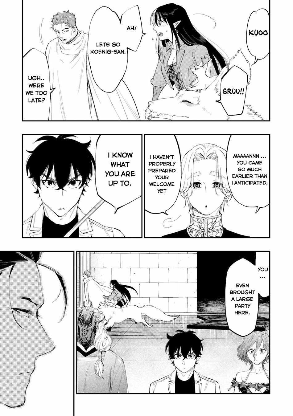 The New Gate Chapter 91 - Page 13 in English