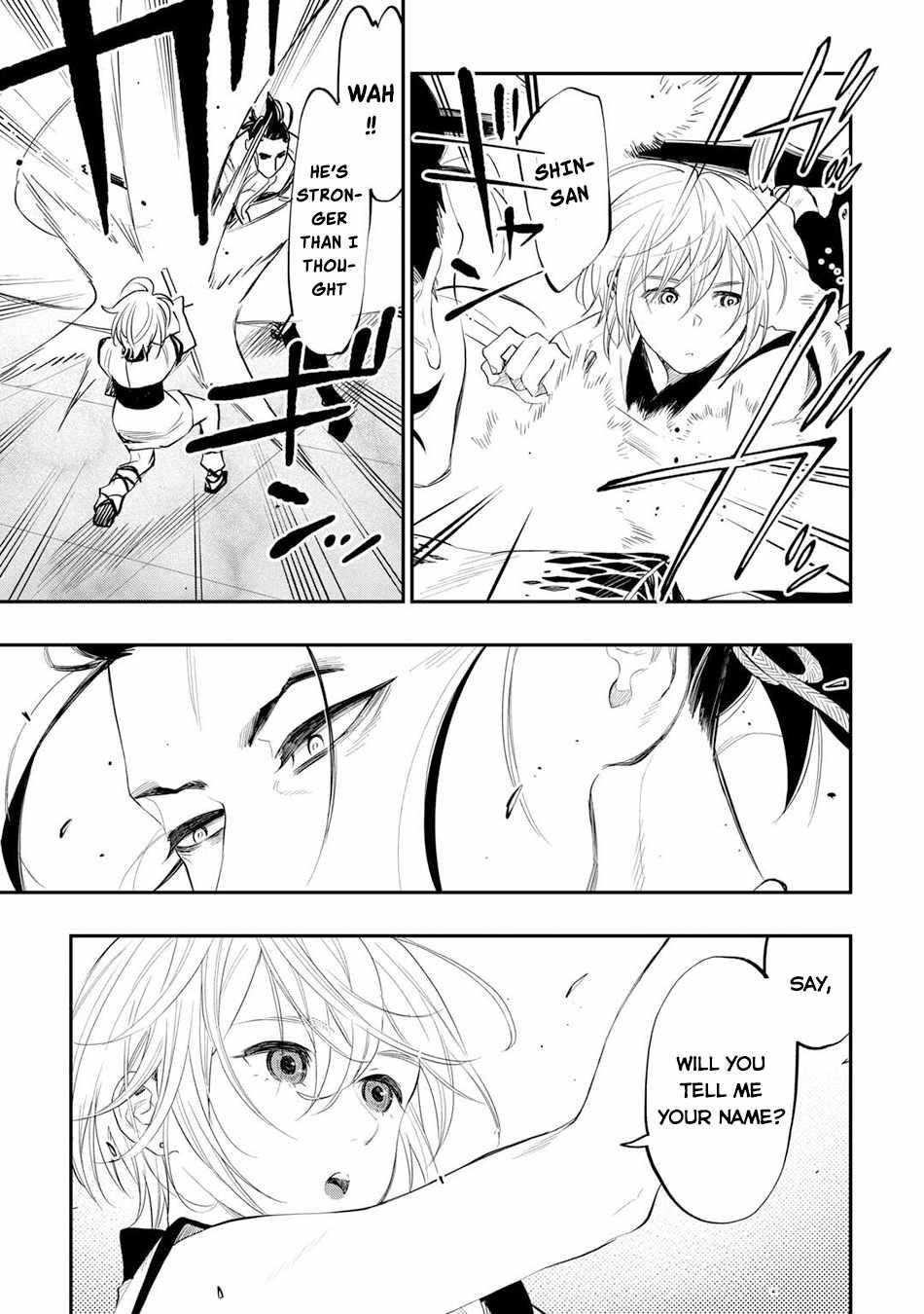 The New Gate Chapter 91 - Page 21 in English