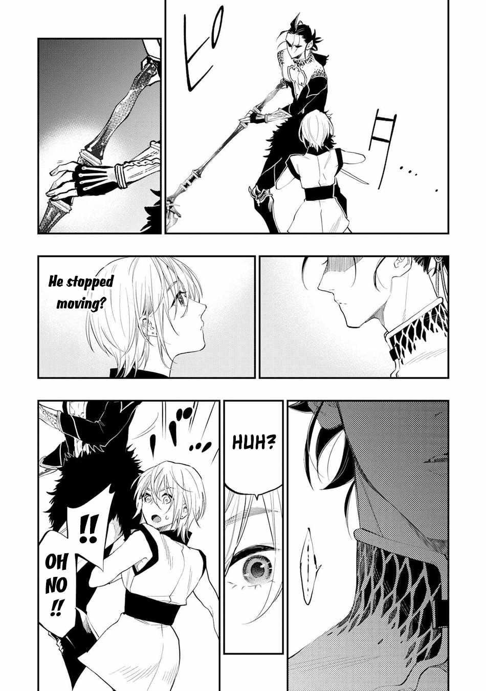 The New Gate Chapter 91 - Page 22 in English