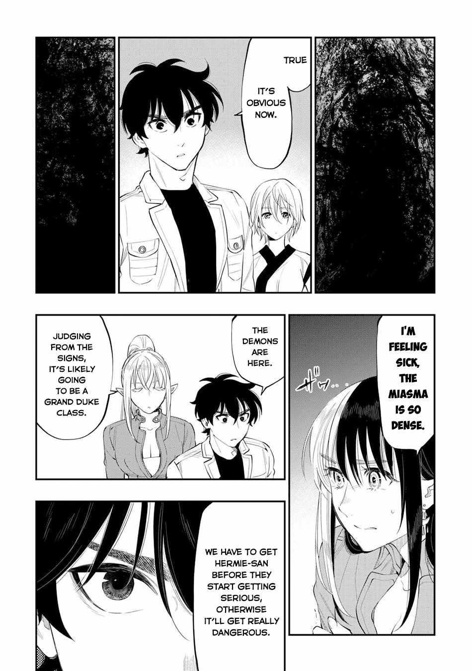 The New Gate Chapter 91 - Page 3 in English