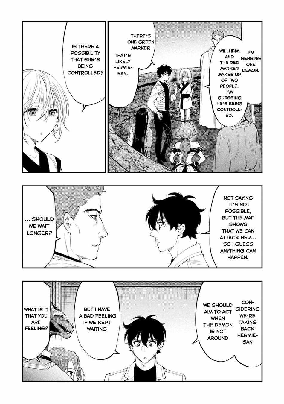 The New Gate Chapter 91 - Page 4 in English