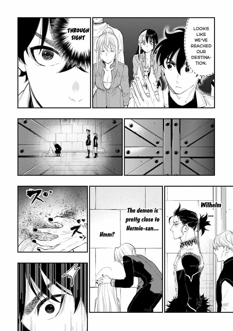 The New Gate Chapter 91 - Page 8 in English
