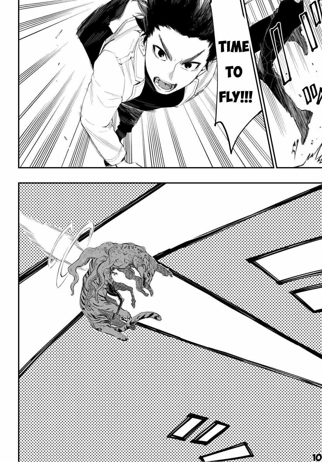The New Gate Chapter 93 - Page 10 in English