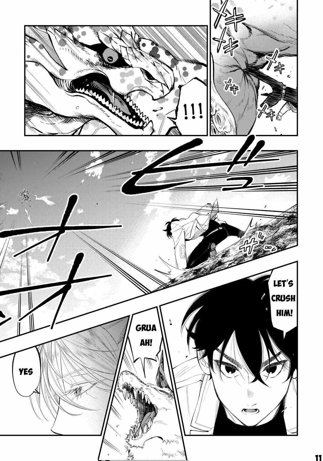 The New Gate Chapter 93 - Page 11 in English