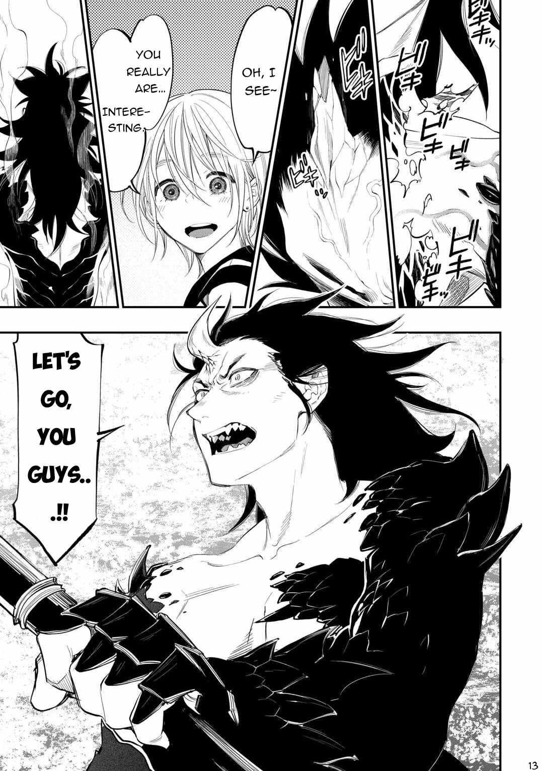 The New Gate Chapter 93 - Page 13 in English