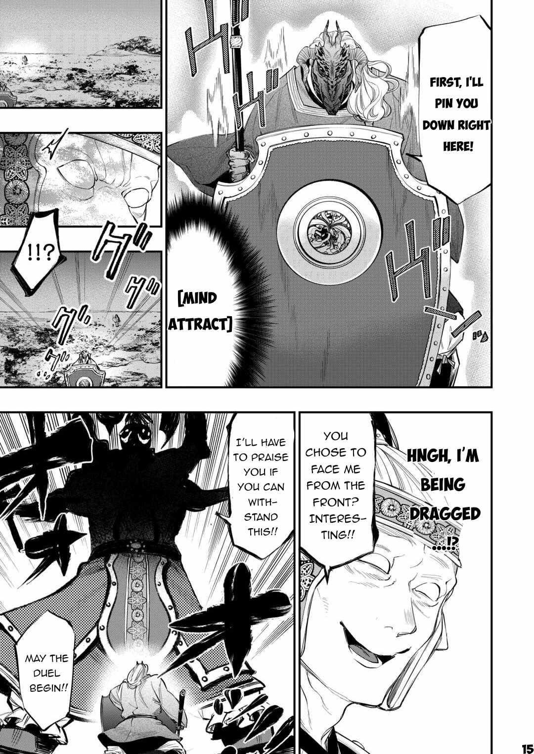 The New Gate Chapter 93 - Page 15 in English