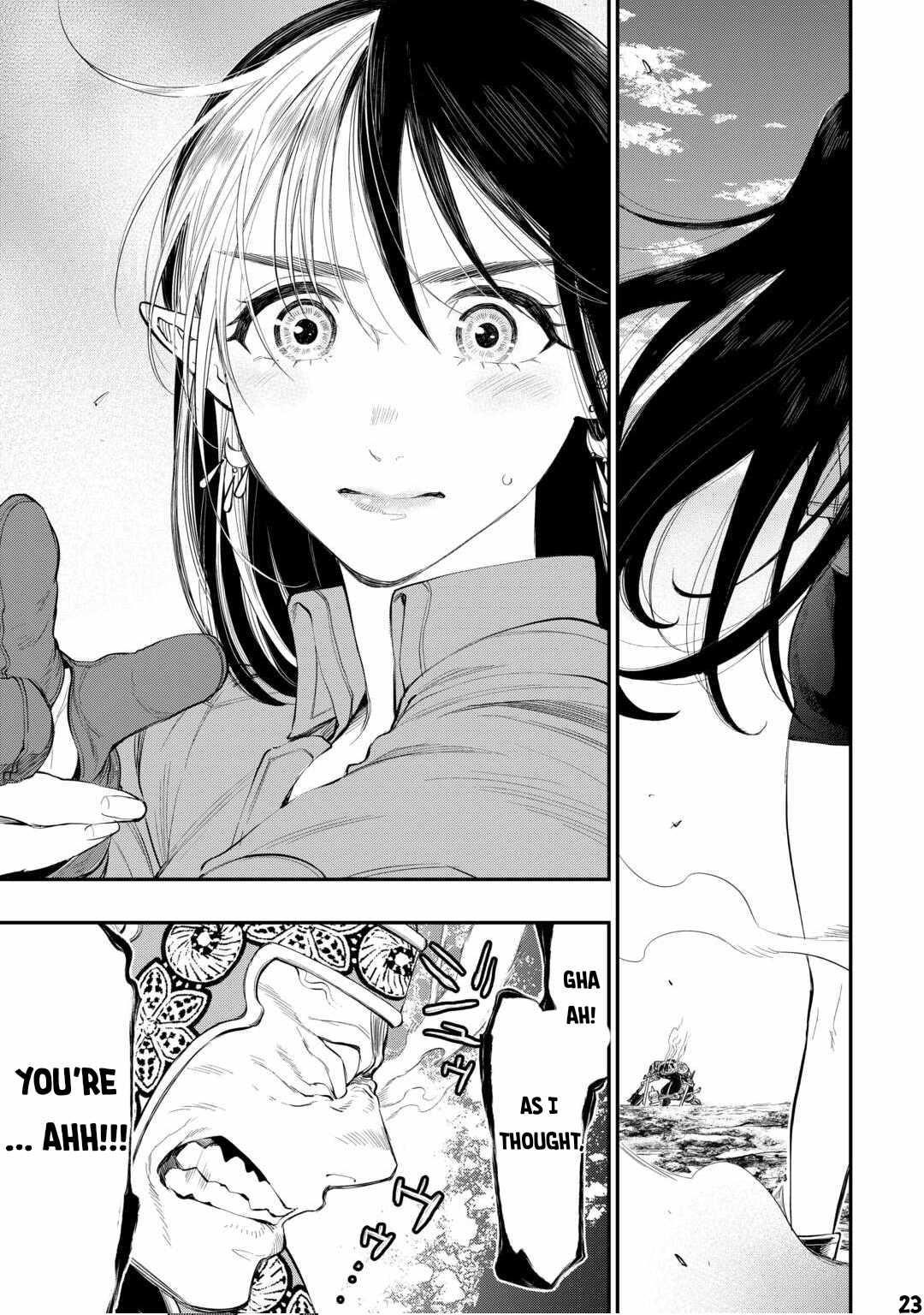 The New Gate Chapter 93 - Page 23 in English