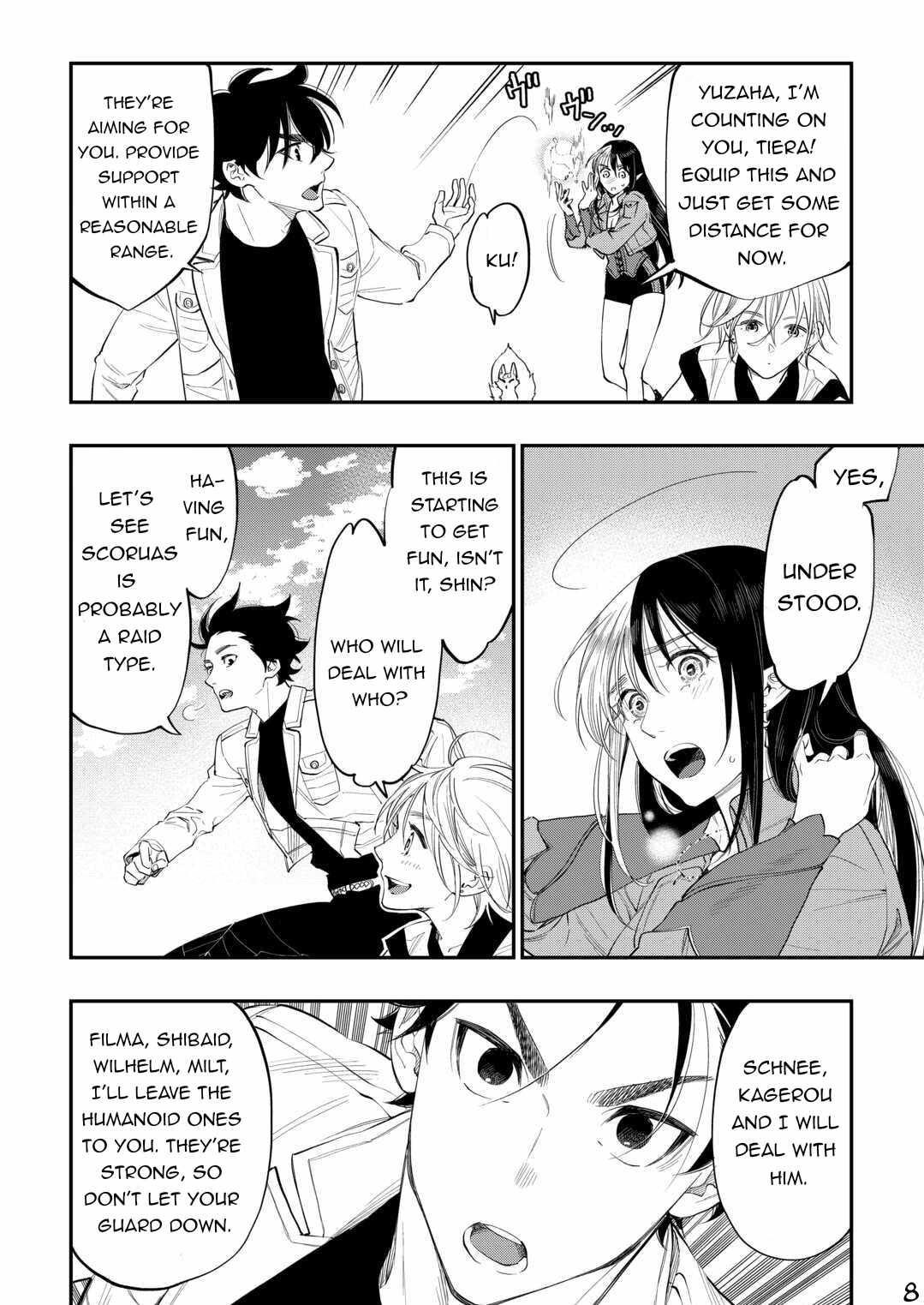 The New Gate Chapter 93 - Page 8 in English