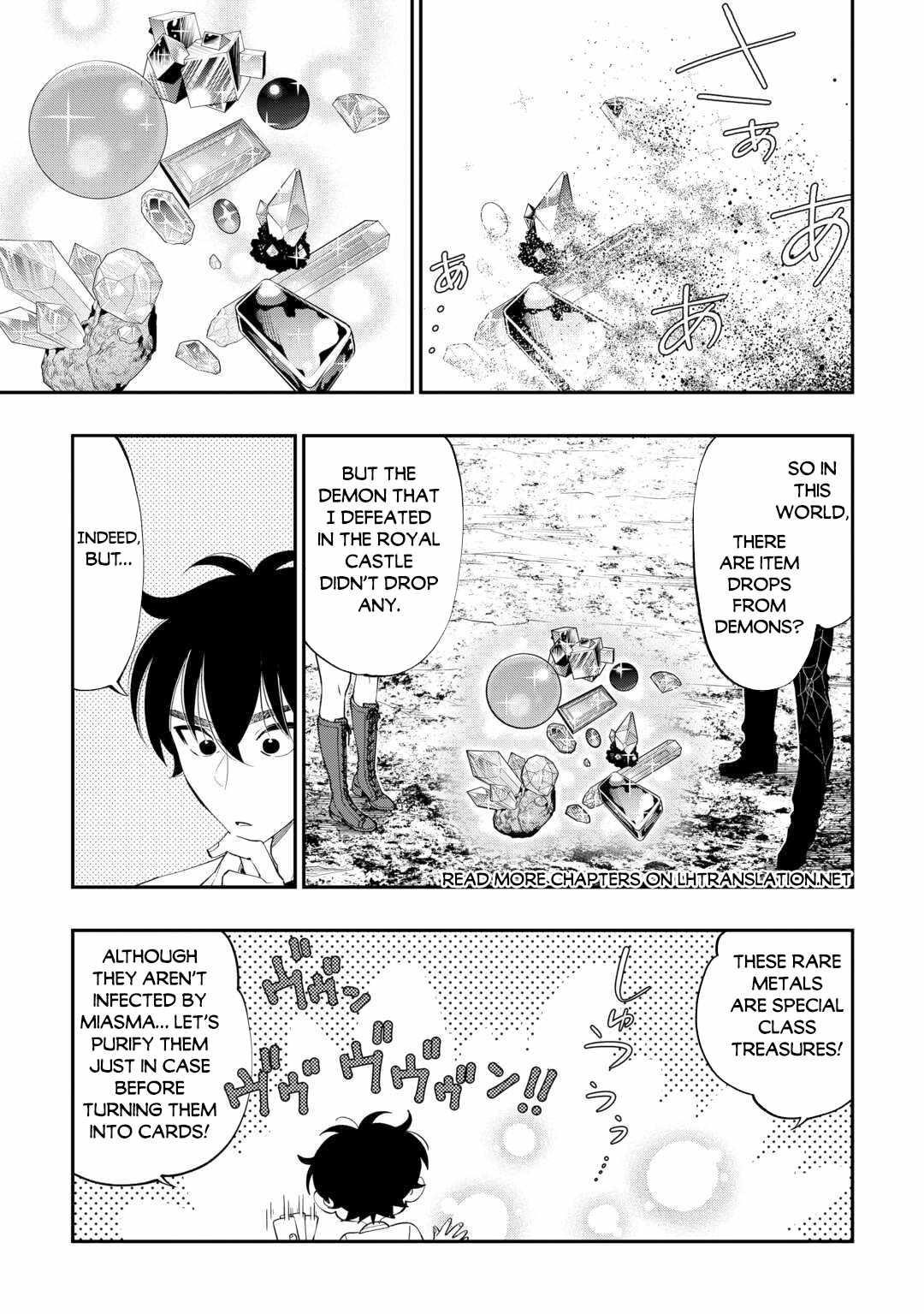The New Gate Chapter 96 - Page 4 in English