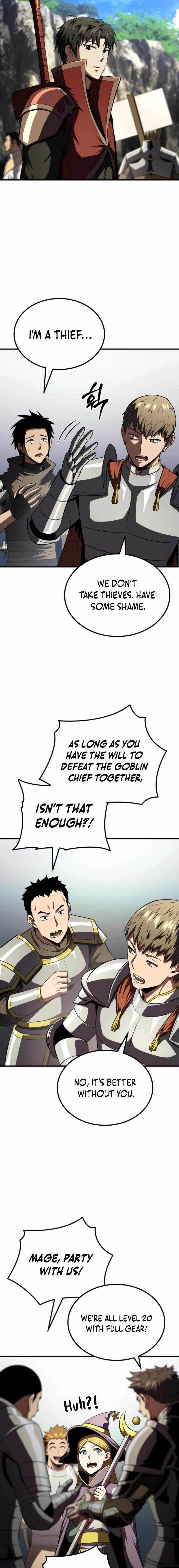 The Return of the Unrivaled Genius Ranker Chapter 10 - Page 21 in English