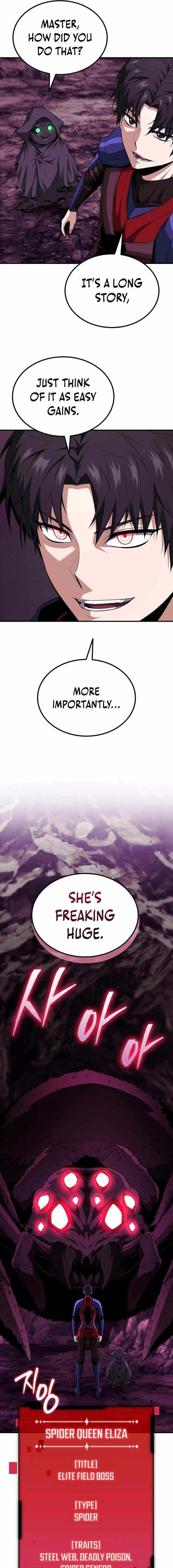 The Return of the Unrivaled Genius Ranker Chapter 17 - Page 21 in English
