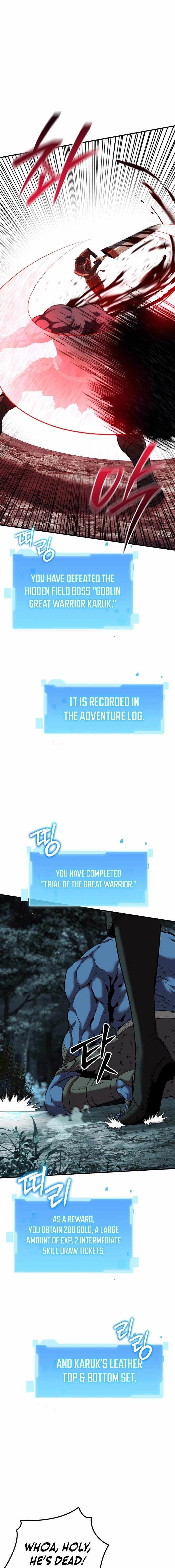 The Return of the Unrivaled Genius Ranker Chapter 17 - Page 3 in English