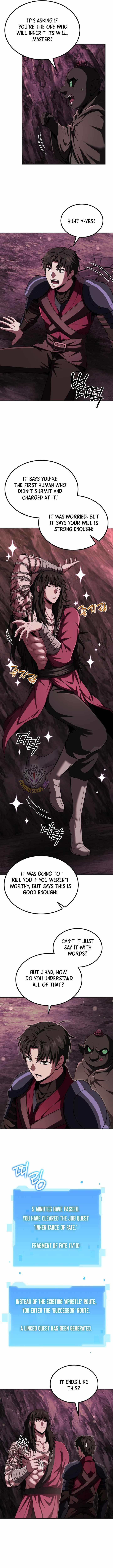 The Return of the Unrivaled Genius Ranker Chapter 21 - Page 4 in English