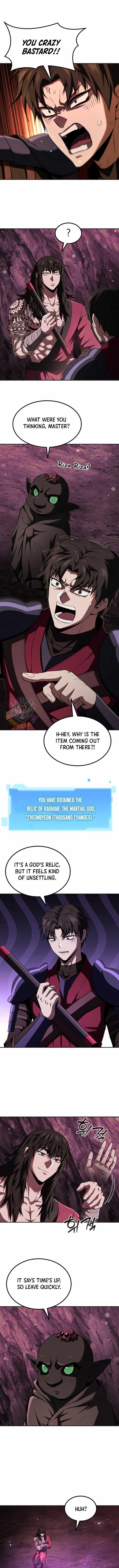 The Return of the Unrivaled Genius Ranker Chapter 21 - Page 6 in English