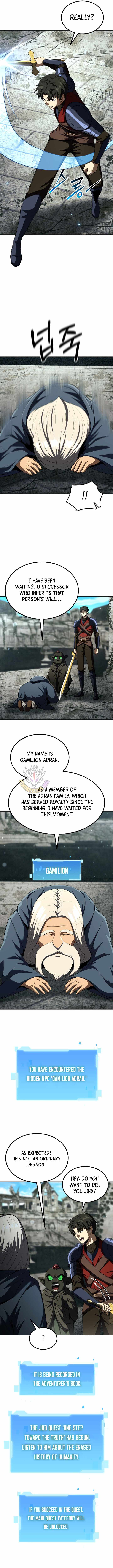 The Return of the Unrivaled Genius Ranker Chapter 21 - Page 9 in English