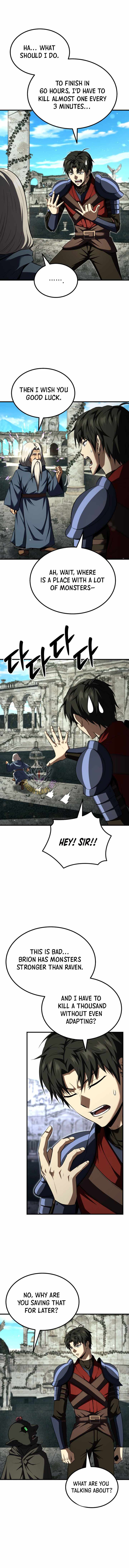 The Return of the Unrivaled Genius Ranker Chapter 22 - Page 6 in English
