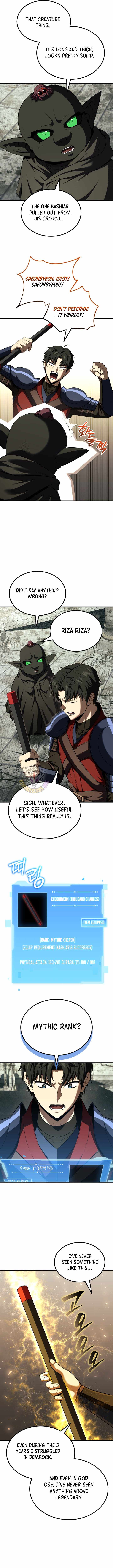 The Return of the Unrivaled Genius Ranker Chapter 22 - Page 7 in English