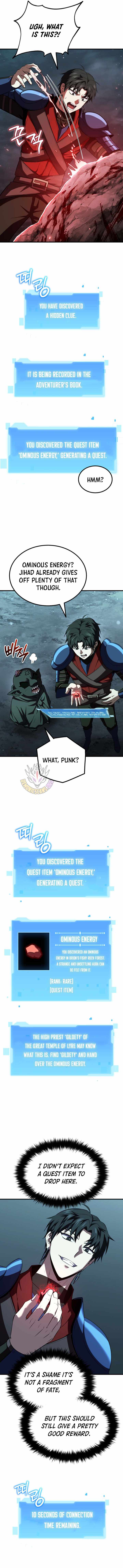 The Return of the Unrivaled Genius Ranker Chapter 23 - Page 11 in English