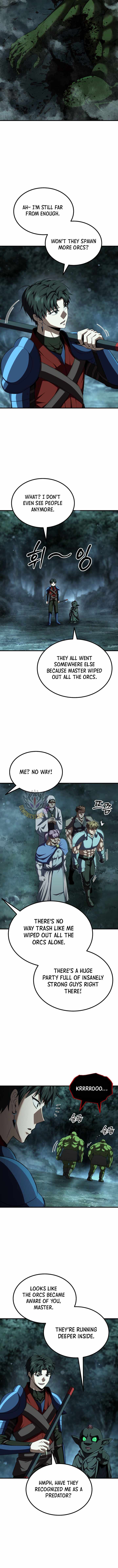 The Return of the Unrivaled Genius Ranker Chapter 23 - Page 5 in English