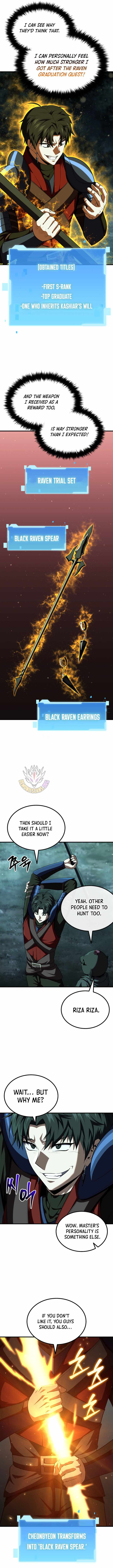 The Return of the Unrivaled Genius Ranker Chapter 23 - Page 6 in English