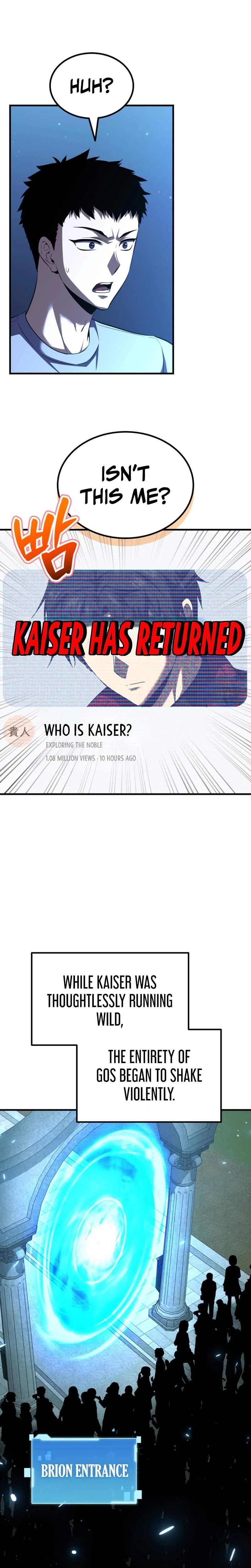 The Return of the Unrivaled Genius Ranker Chapter 24 - Page 10 in English