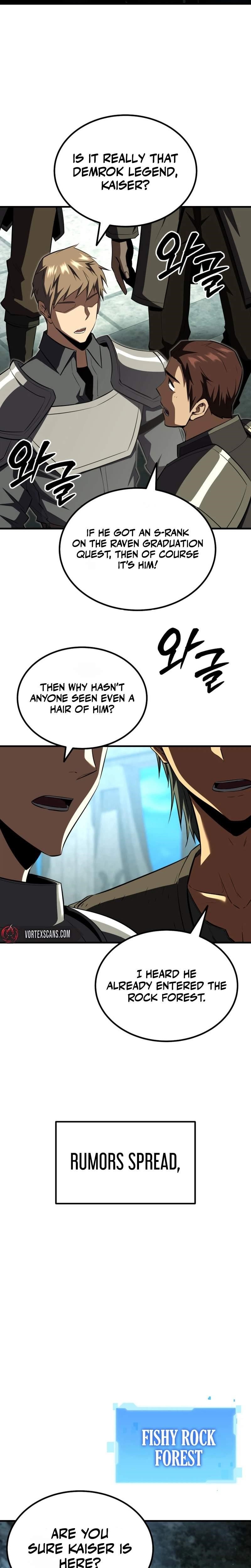 The Return of the Unrivaled Genius Ranker Chapter 24 - Page 11 in English