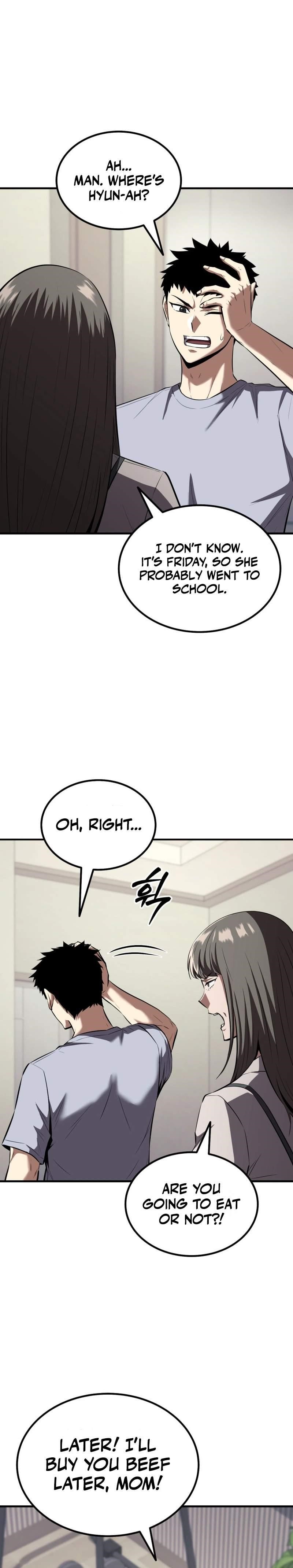 The Return of the Unrivaled Genius Ranker Chapter 24 - Page 20 in English