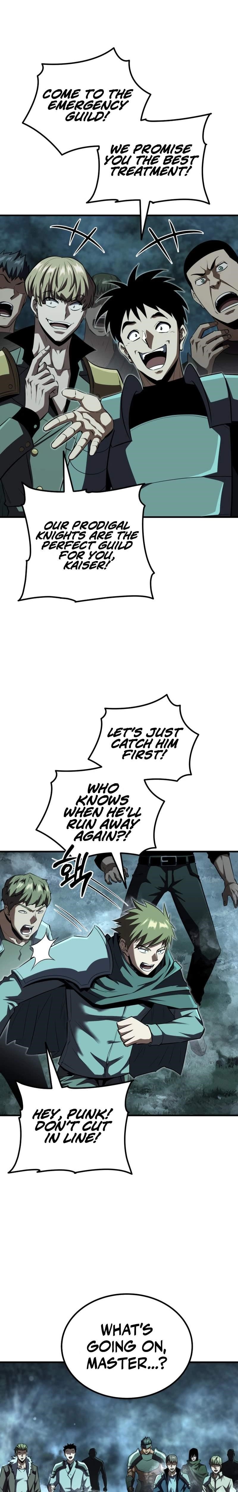 The Return of the Unrivaled Genius Ranker Chapter 24 - Page 27 in English