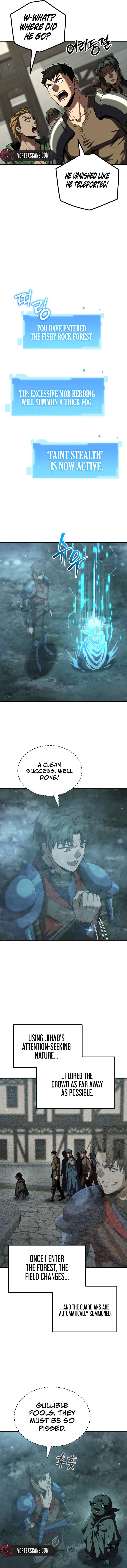The Return of the Unrivaled Genius Ranker Chapter 26 - Page 13 in English