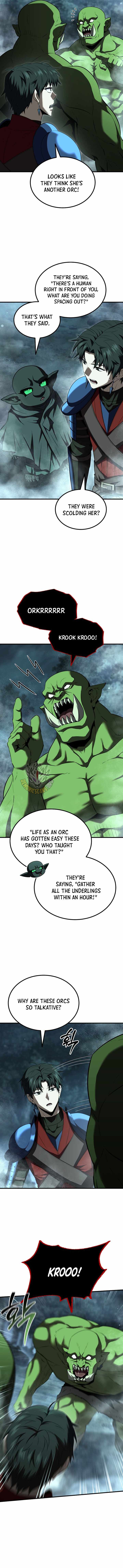The Return of the Unrivaled Genius Ranker Chapter 28 - Page 3 in English