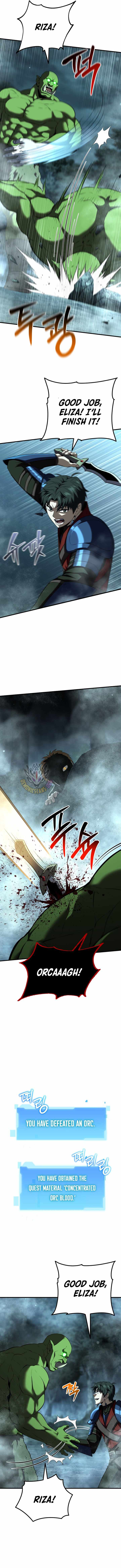 The Return of the Unrivaled Genius Ranker Chapter 28 - Page 4 in English