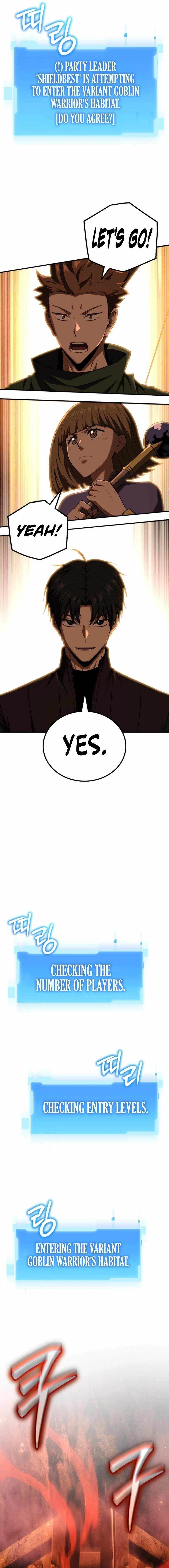 The Return of the Unrivaled Genius Ranker Chapter 5 - Page 11 in English