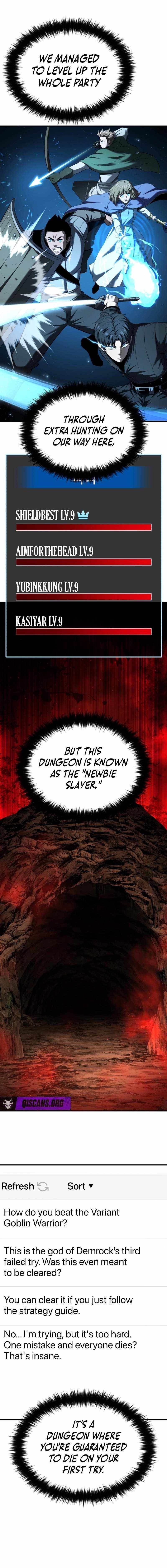 The Return of the Unrivaled Genius Ranker Chapter 5 - Page 2 in English
