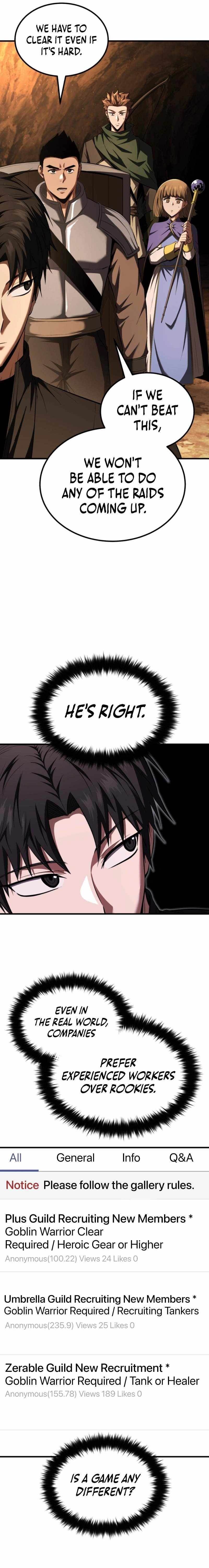 The Return of the Unrivaled Genius Ranker Chapter 5 - Page 5 in English