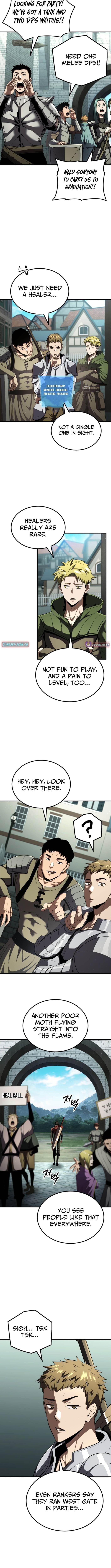 The Return of the Unrivaled Genius Ranker Chapter 9 - Page 7 in English