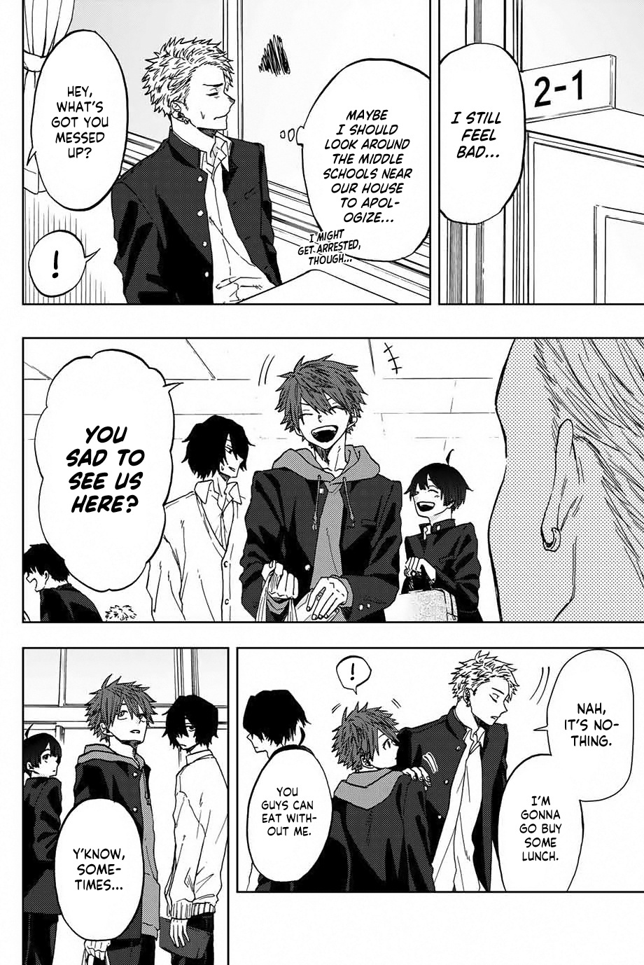 Kaoru Hana wa Rin to Saku Chapter 1 - Page 17 in English