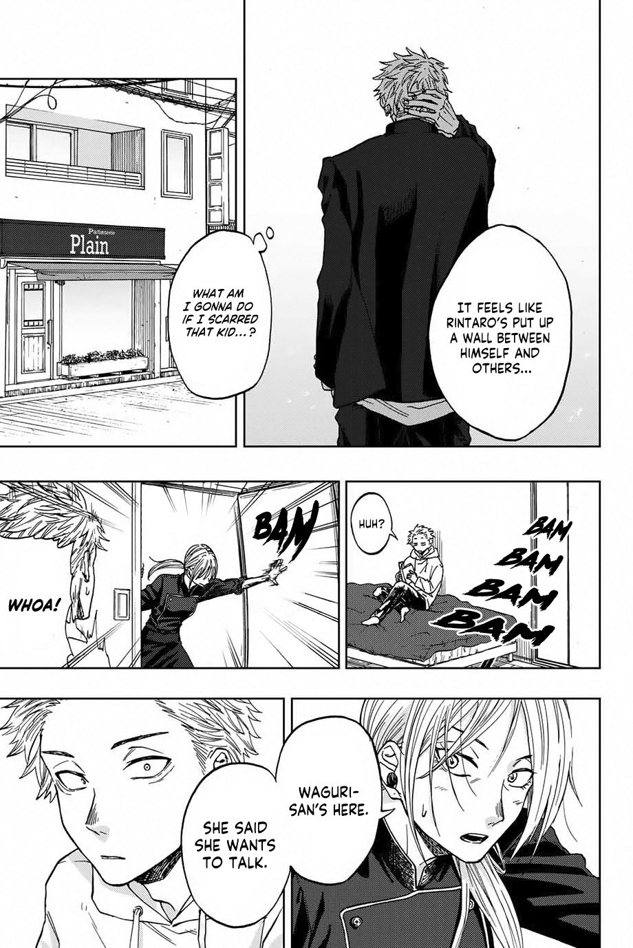 Kaoru Hana wa Rin to Saku Chapter 1 - Page 18 in English