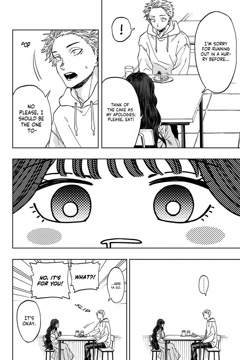Kaoru Hana wa Rin to Saku Chapter 1 - Page 21 in English