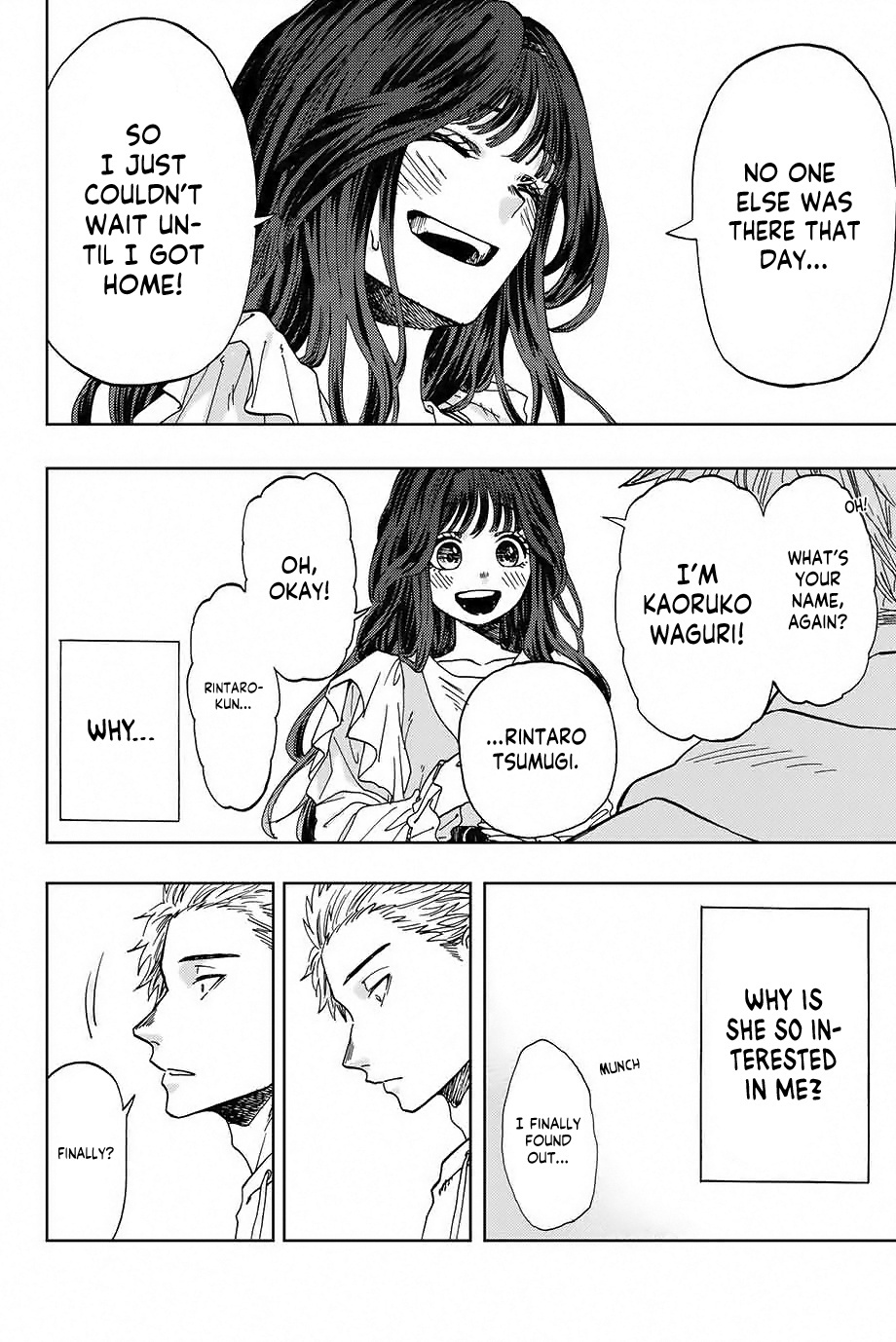 Kaoru Hana wa Rin to Saku Chapter 1 - Page 23 in English