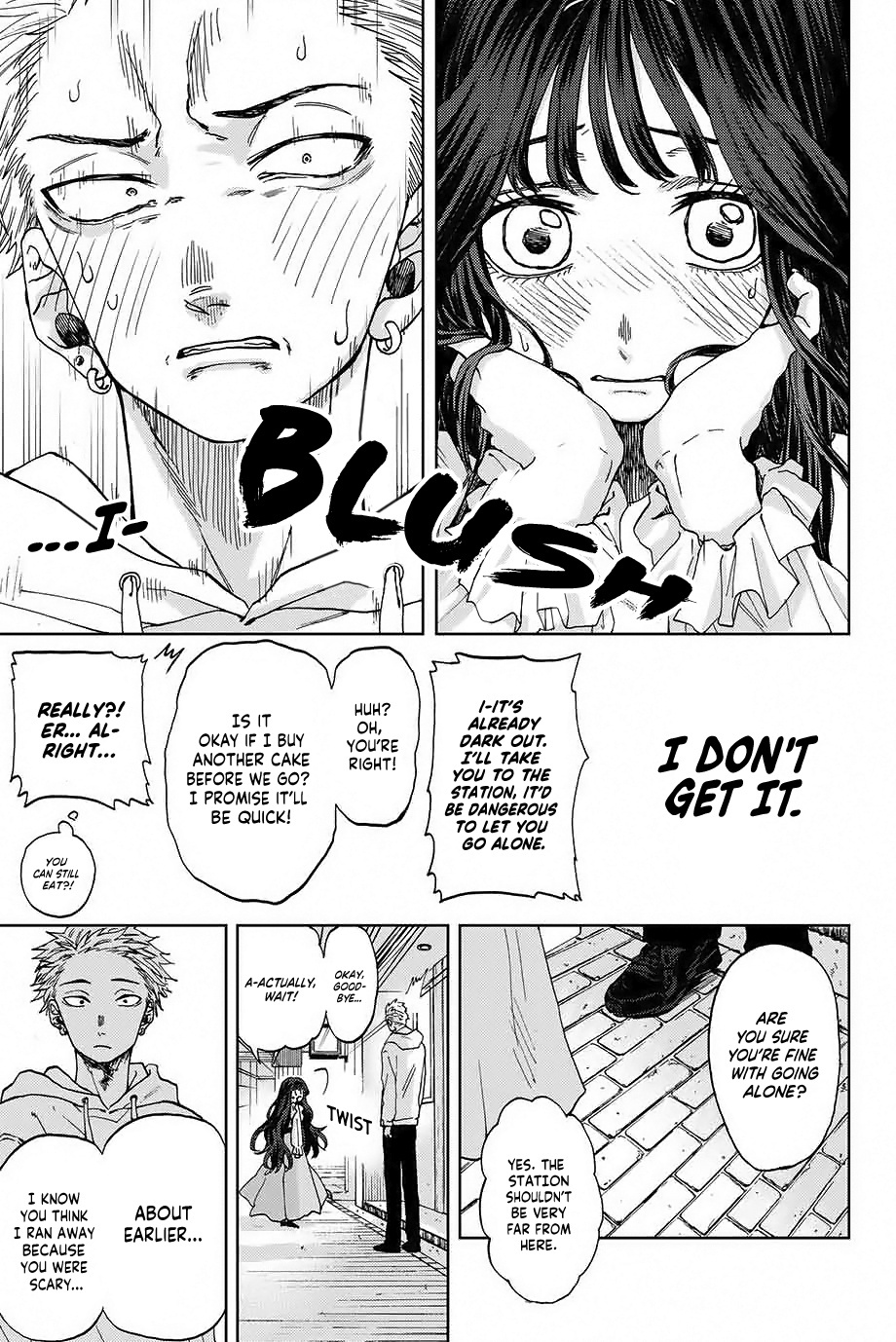 Kaoru Hana wa Rin to Saku Chapter 1 - Page 26 in English