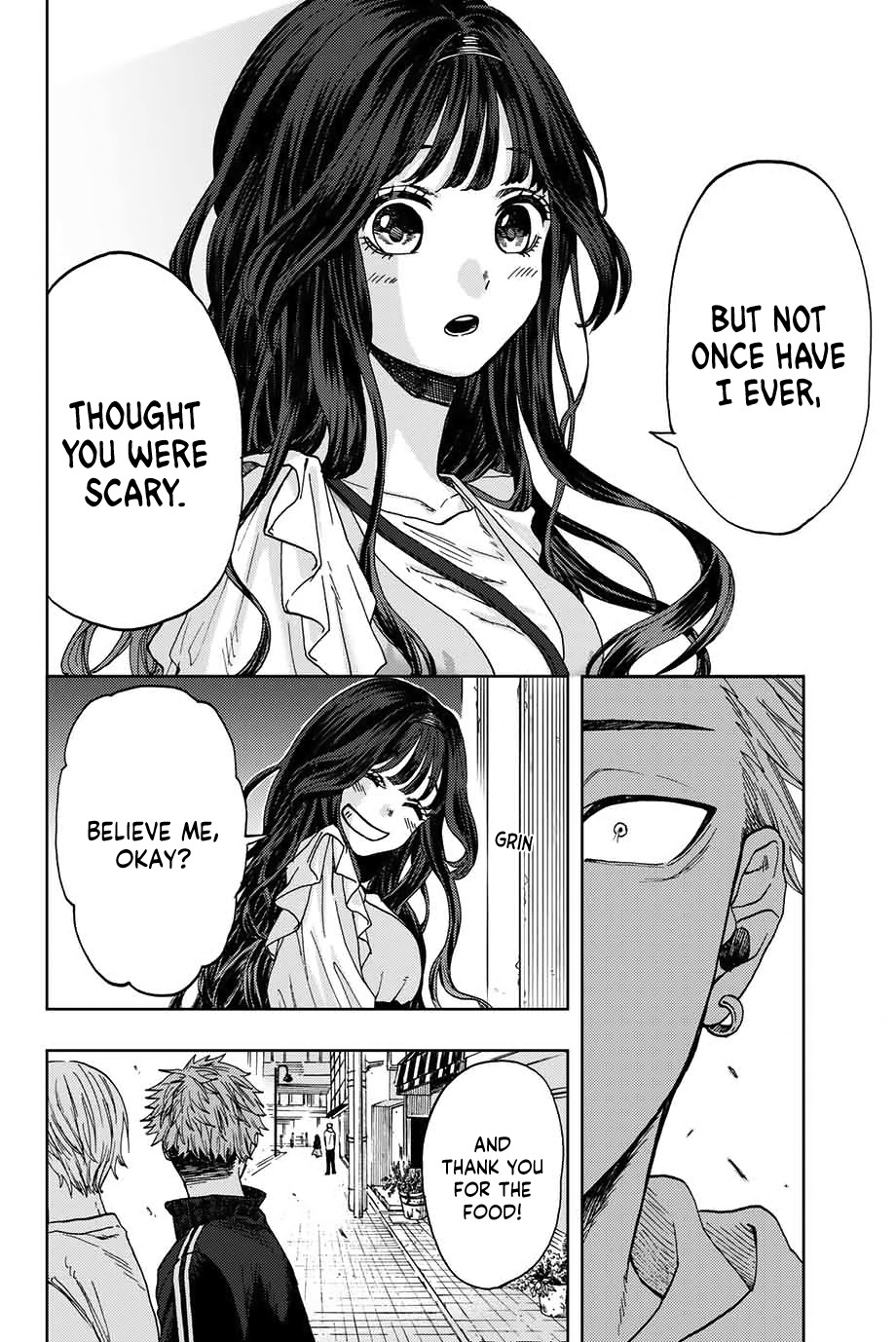 Kaoru Hana wa Rin to Saku Chapter 1 - Page 27 in English