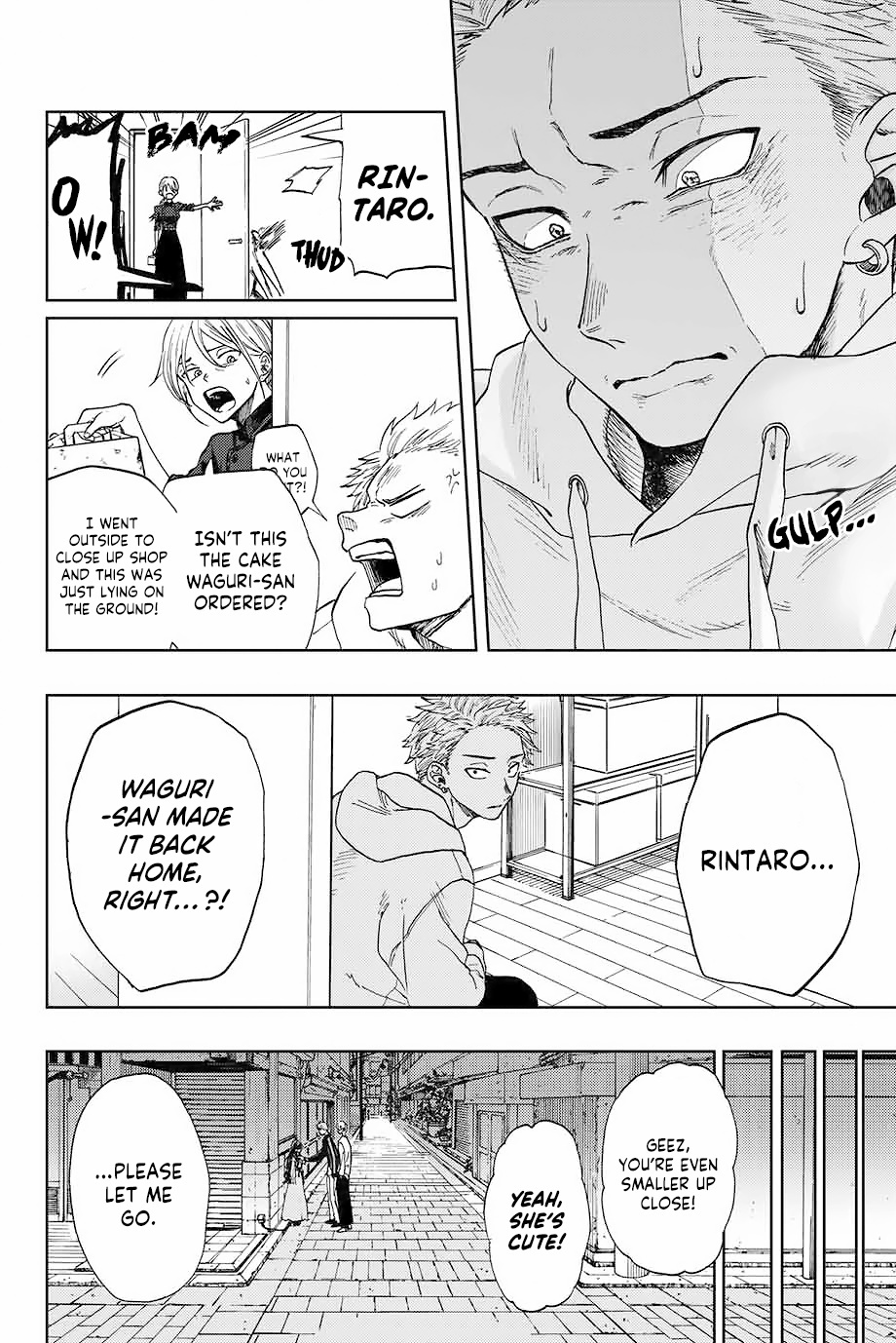 Kaoru Hana wa Rin to Saku Chapter 1 - Page 29 in English