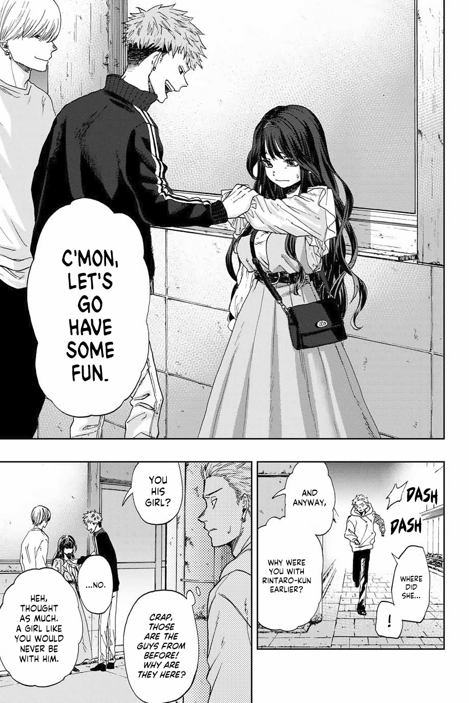 Kaoru Hana wa Rin to Saku Chapter 1 - Page 30 in English
