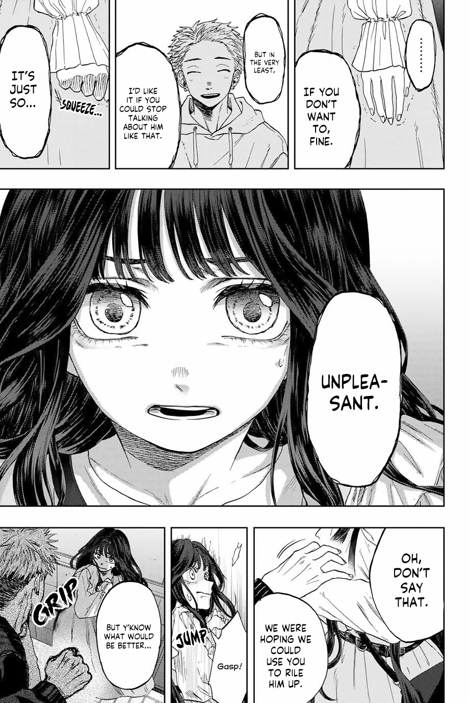 Kaoru Hana wa Rin to Saku Chapter 1 - Page 34 in English