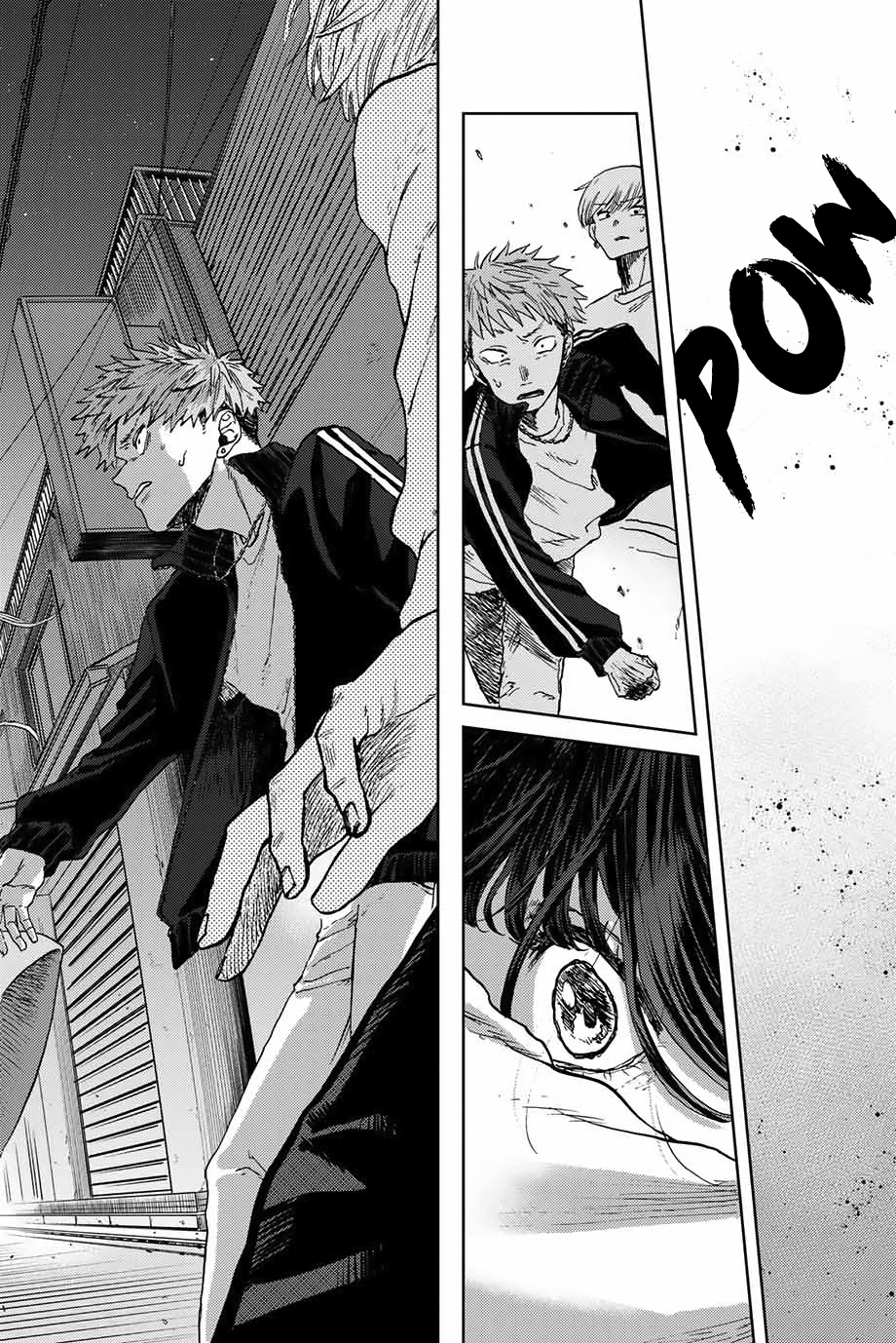 Kaoru Hana wa Rin to Saku Chapter 1 - Page 35 in English